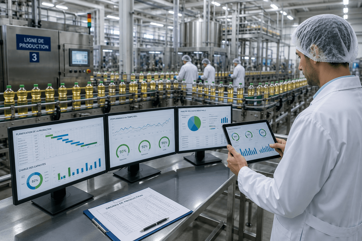 Production et performance industrielle