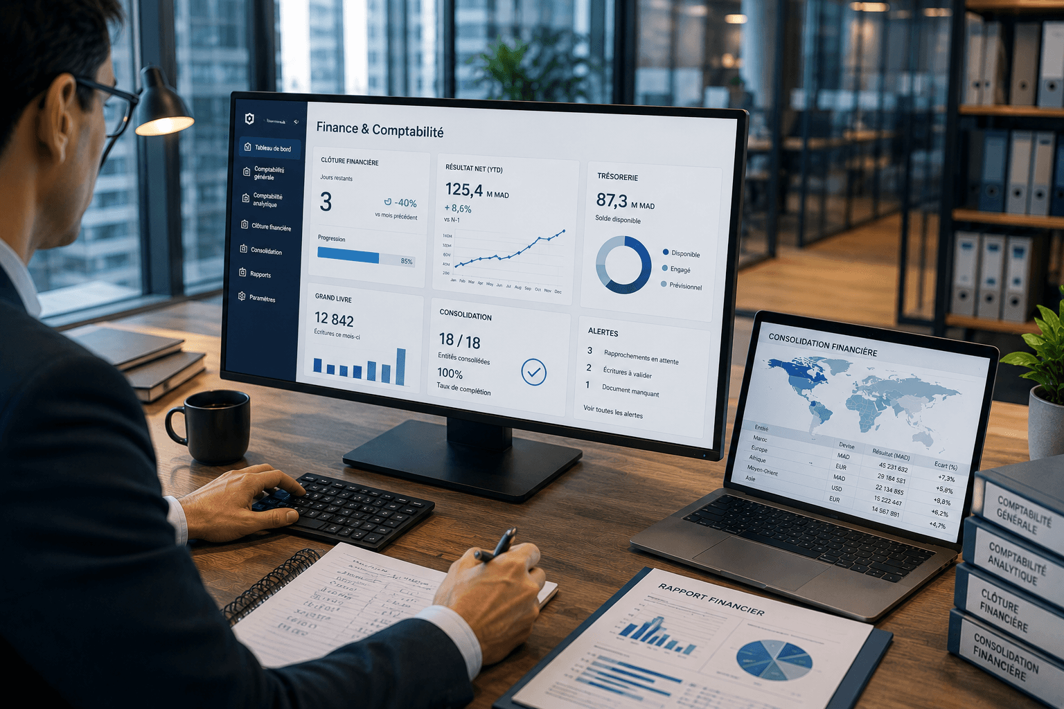 Finance et comptabilité