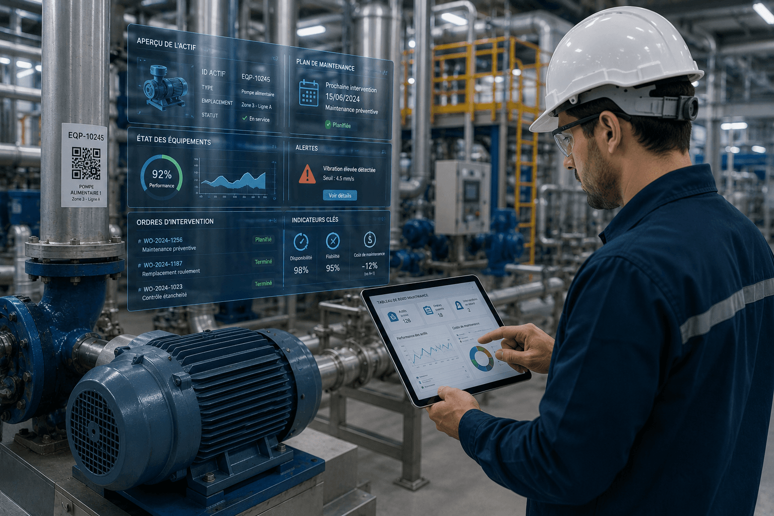 Gestion des actifs et de la maintenance
