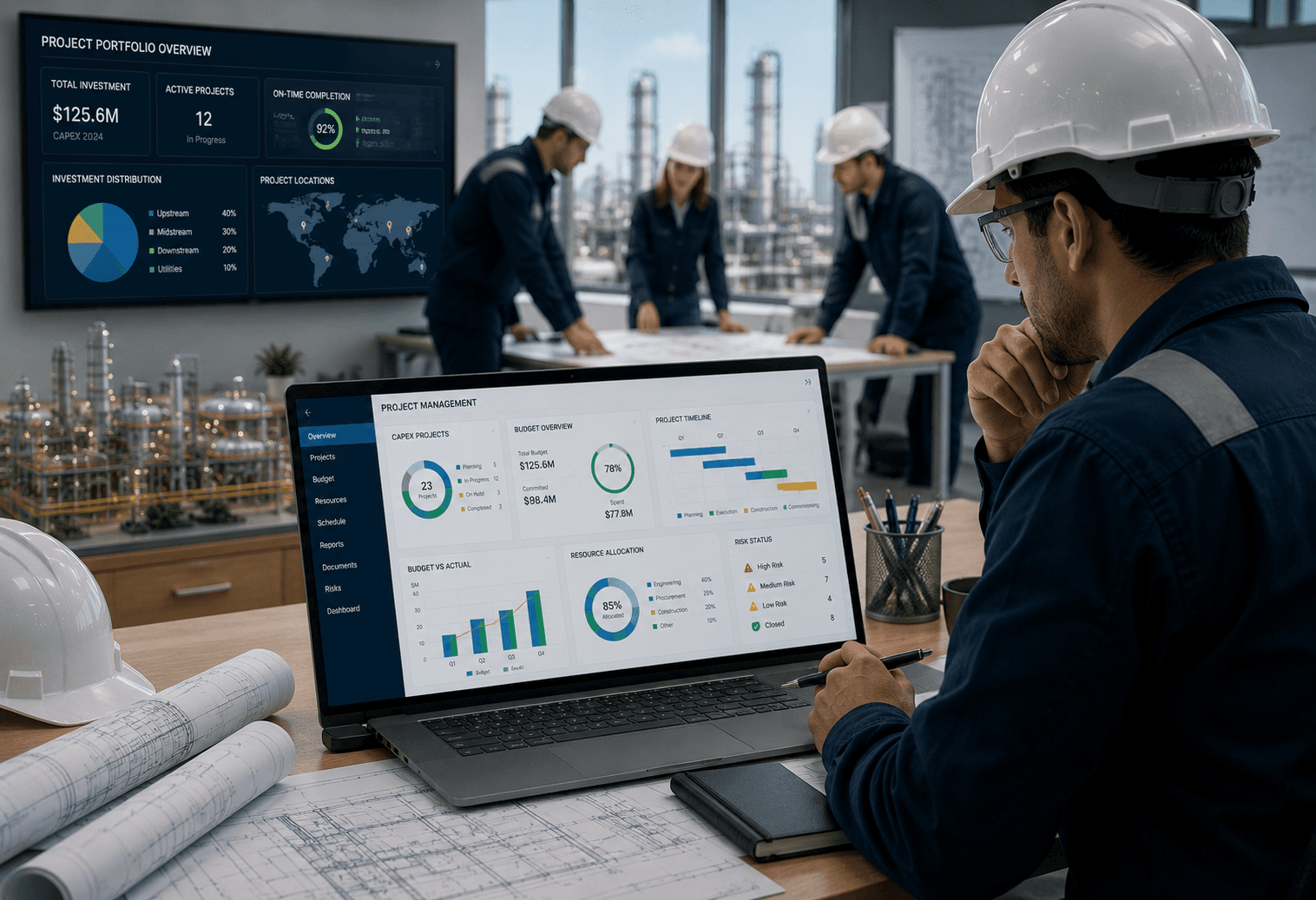 Gestion des projets industriels