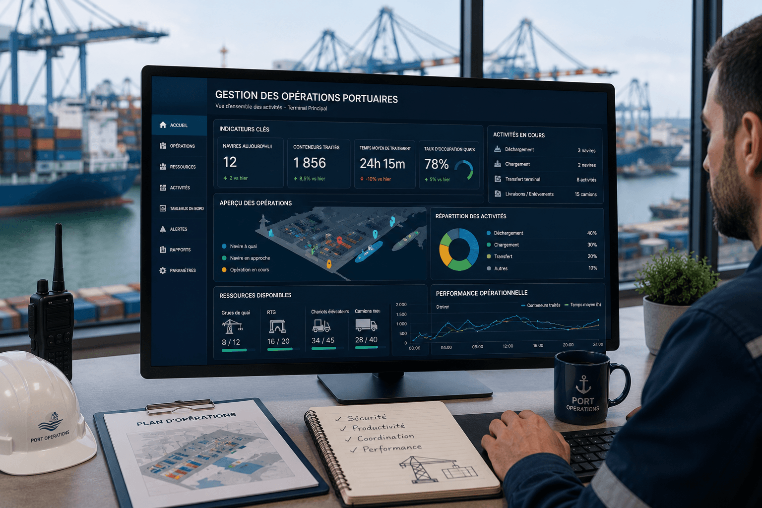 Gestion des opérations