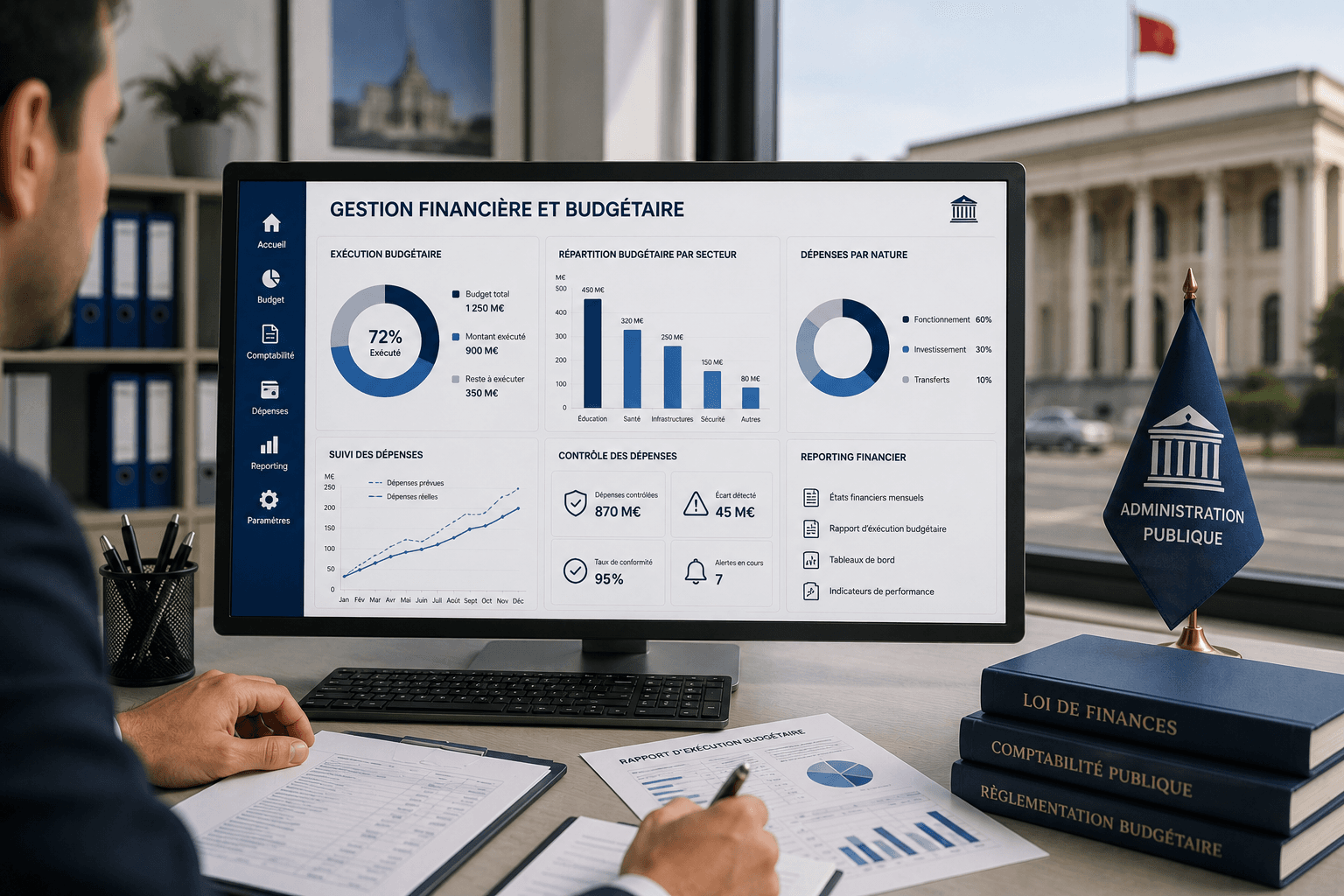 Gestion financière et budgétaire