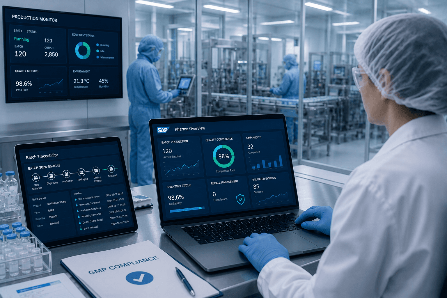Life sciences operations