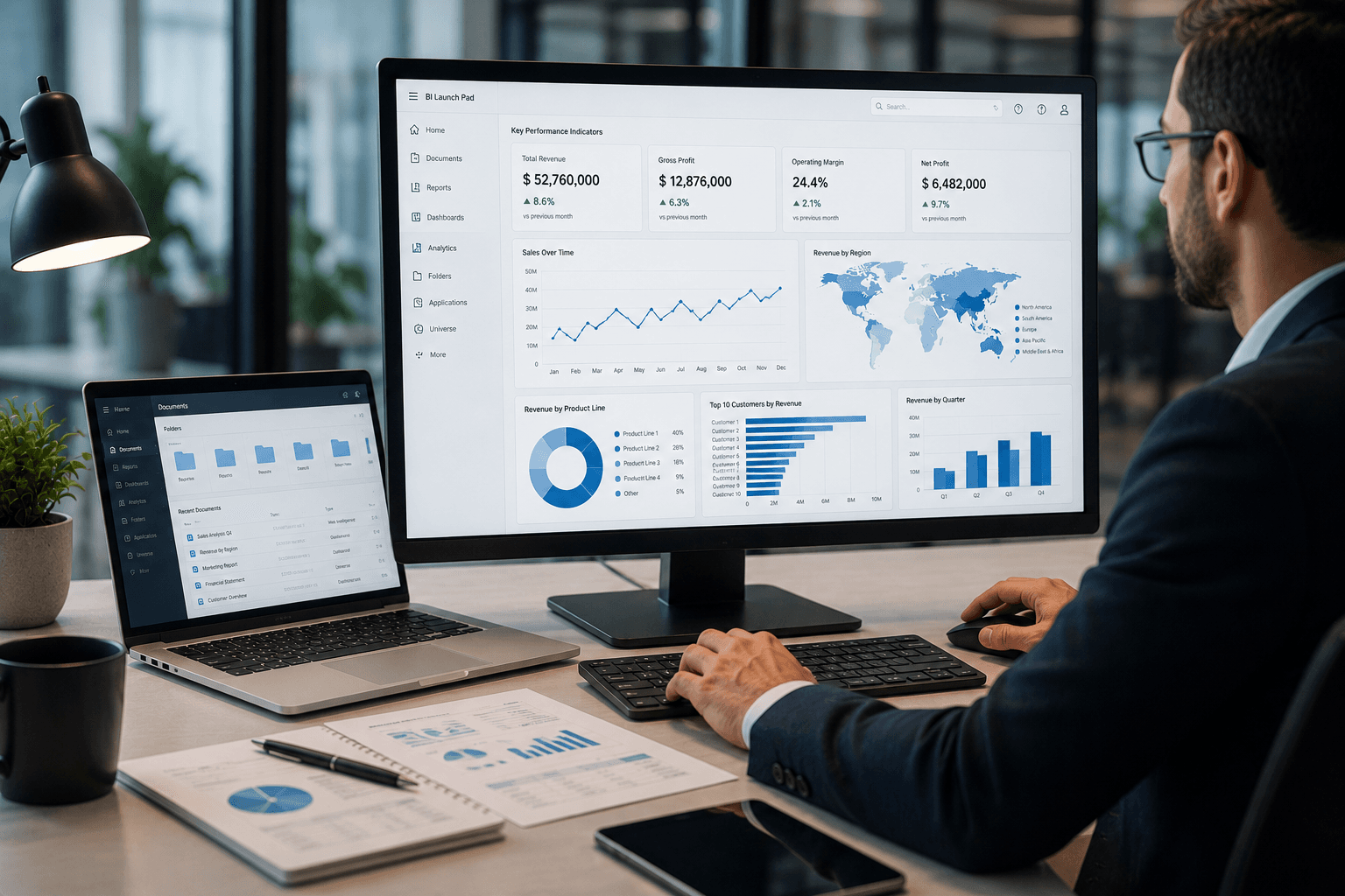 SAP BusinessObjects Business Intelligence