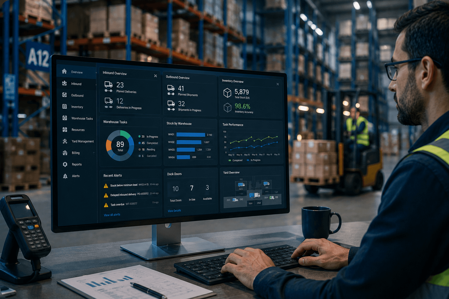 SAP Extended Warehouse Management (SAP EWM)