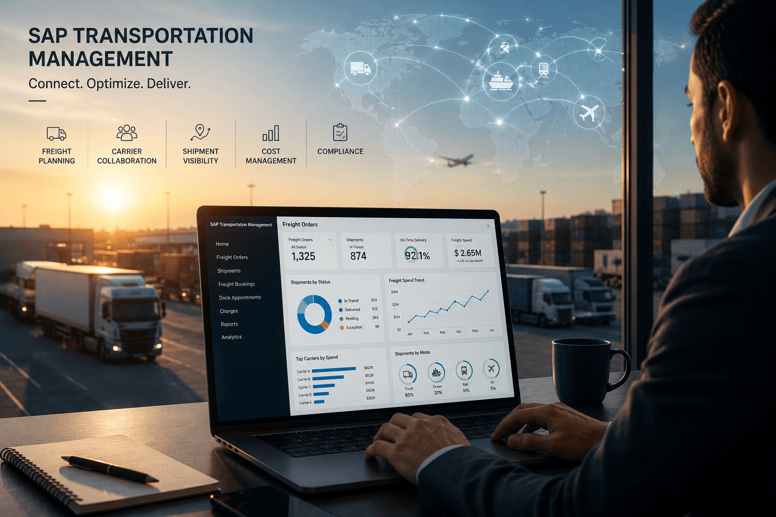 SAP Transportation Management (SAP TM)