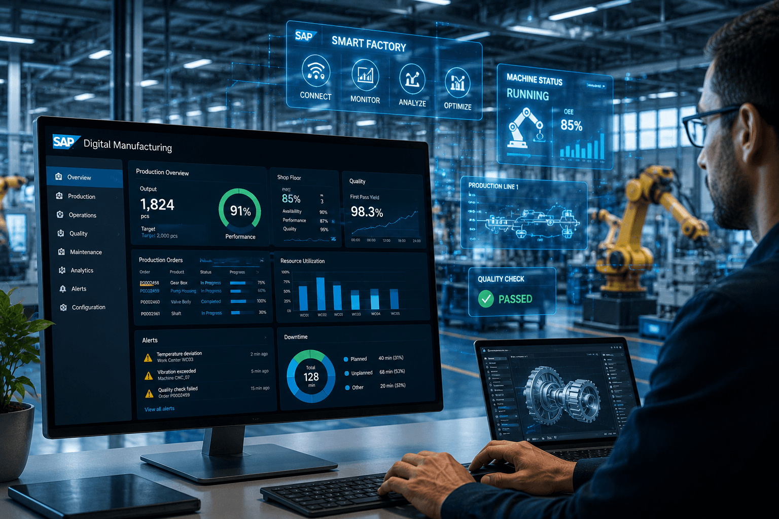 SAP Digital Manufacturing