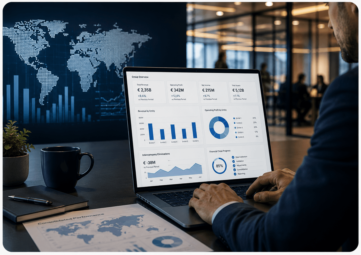 SAP S/4HANA Finance for Group Reporting